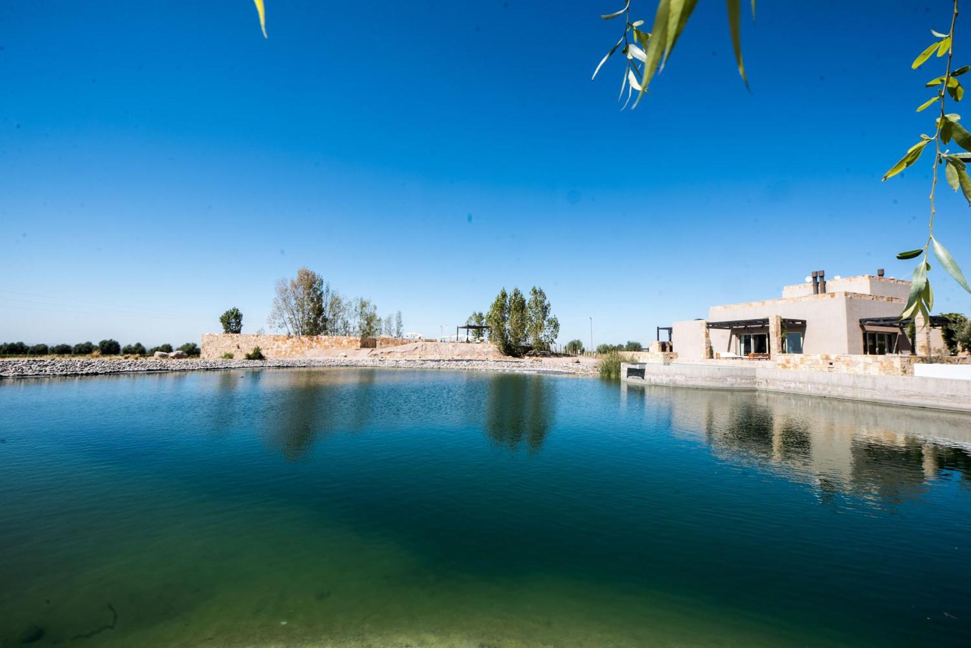 Rosell Boher Winery Lodge & Spa Agrelo Buitenkant foto