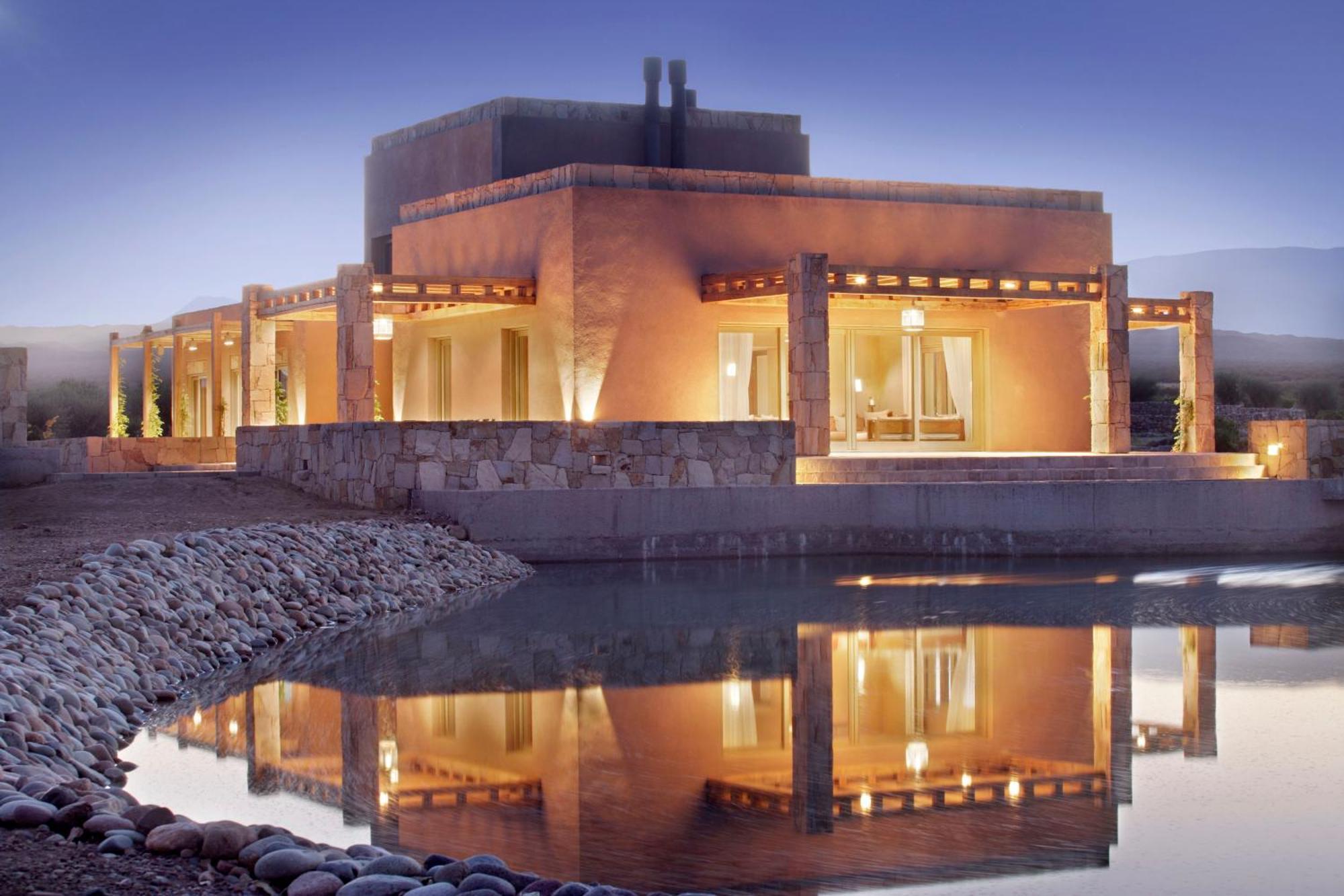 Rosell Boher Winery Lodge & Spa Agrelo Buitenkant foto