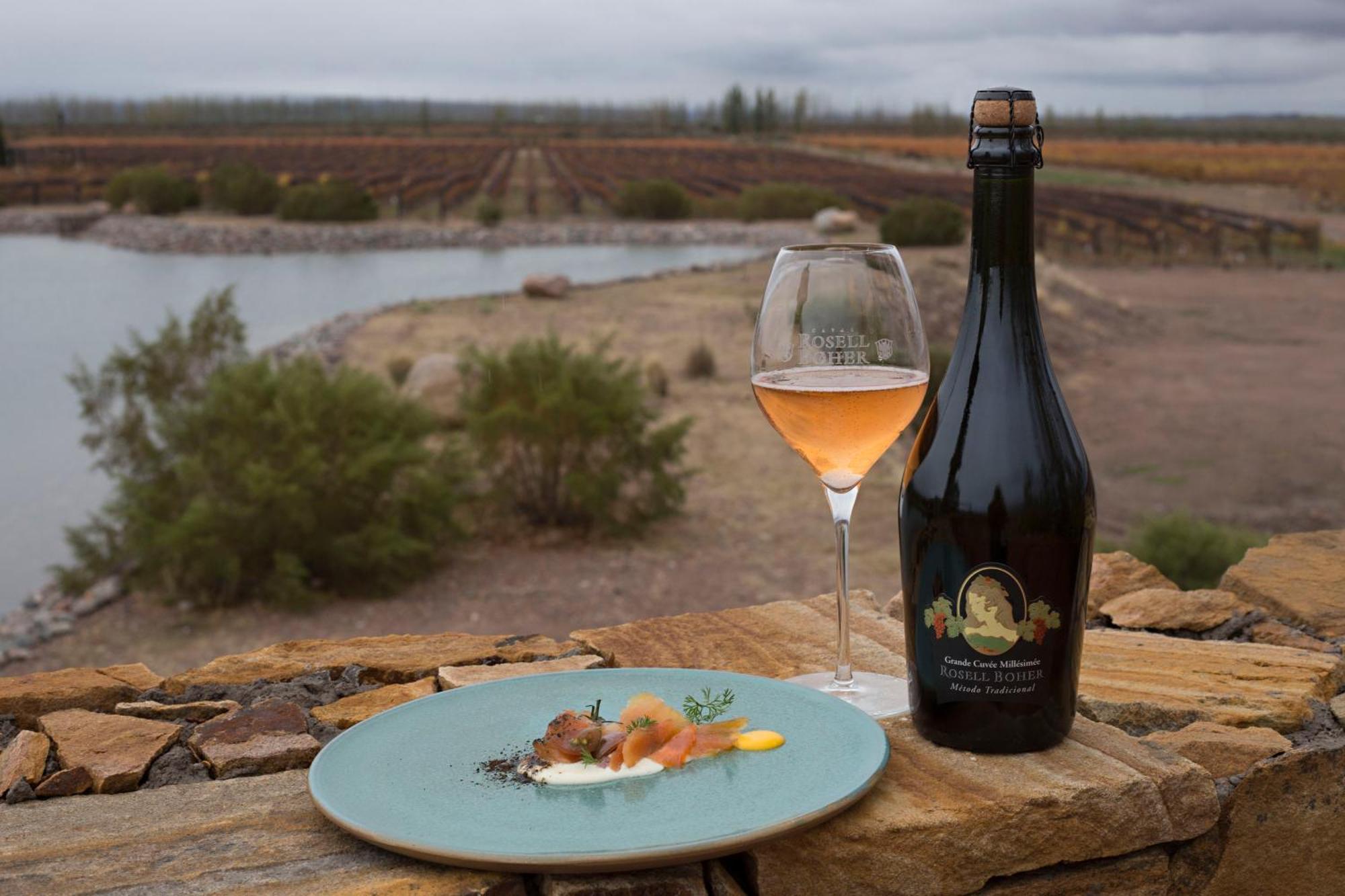 Rosell Boher Winery Lodge & Spa Agrelo Buitenkant foto