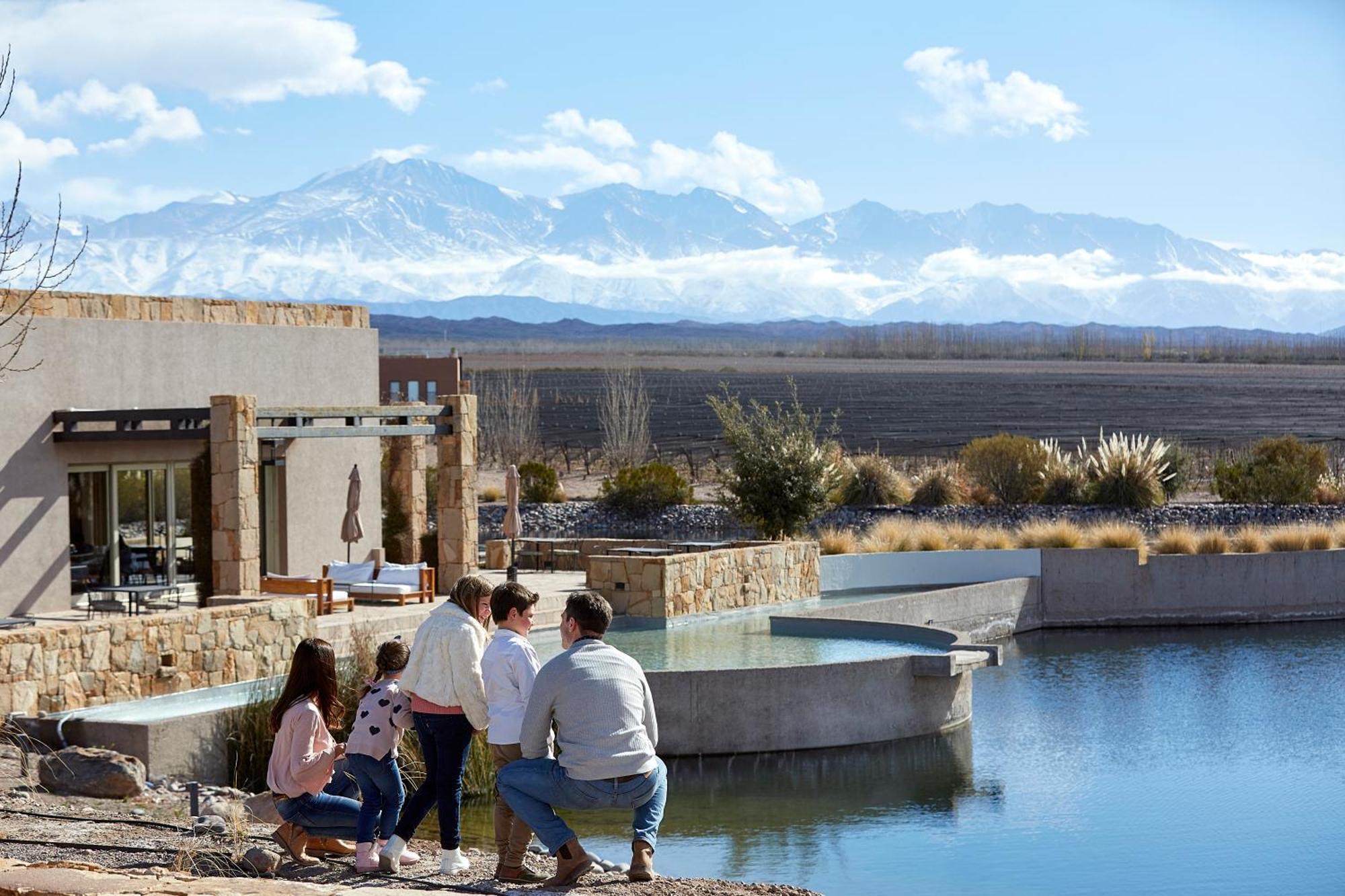 Rosell Boher Winery Lodge & Spa Agrelo Buitenkant foto