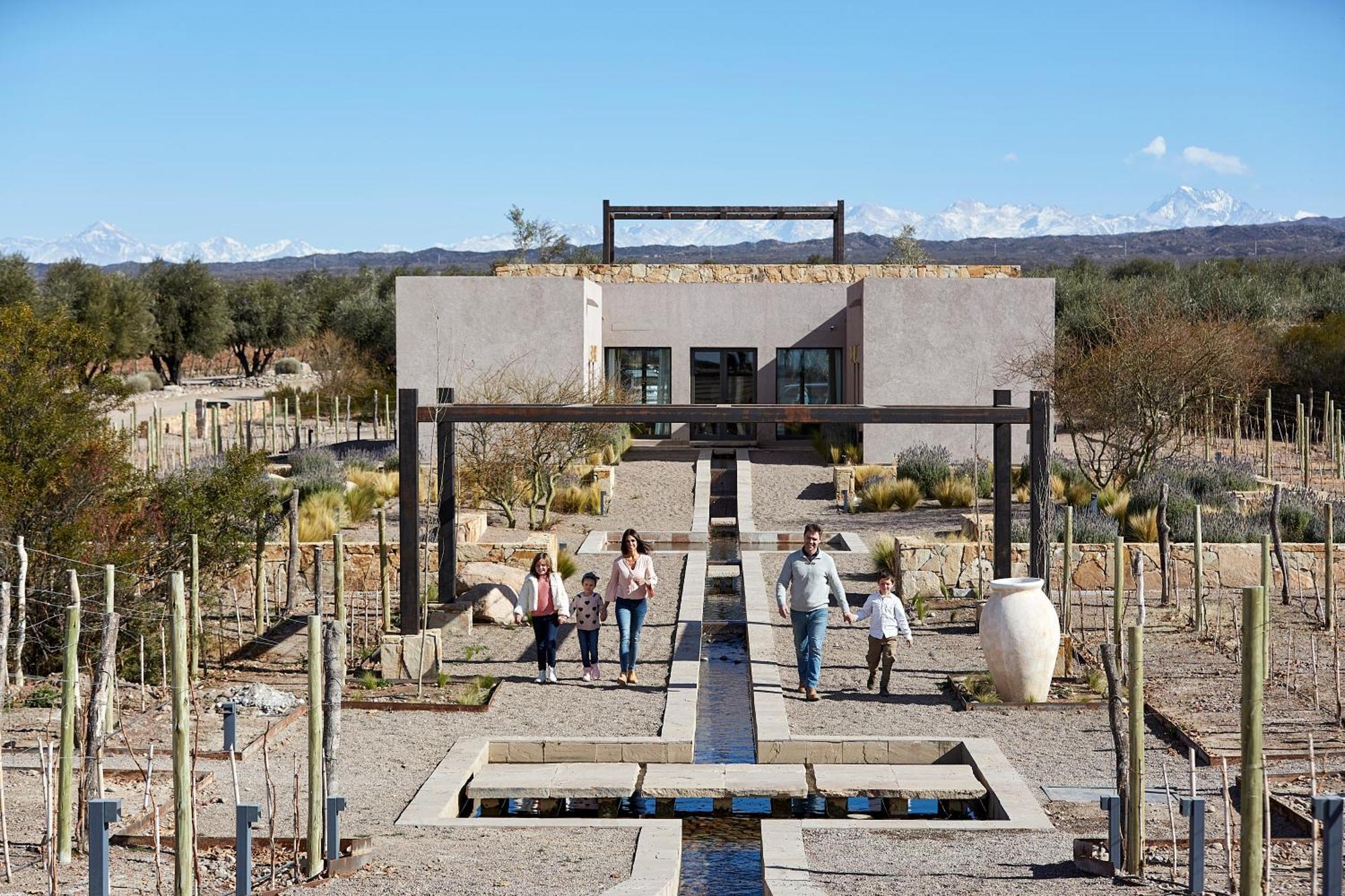 Rosell Boher Winery Lodge & Spa Agrelo Buitenkant foto