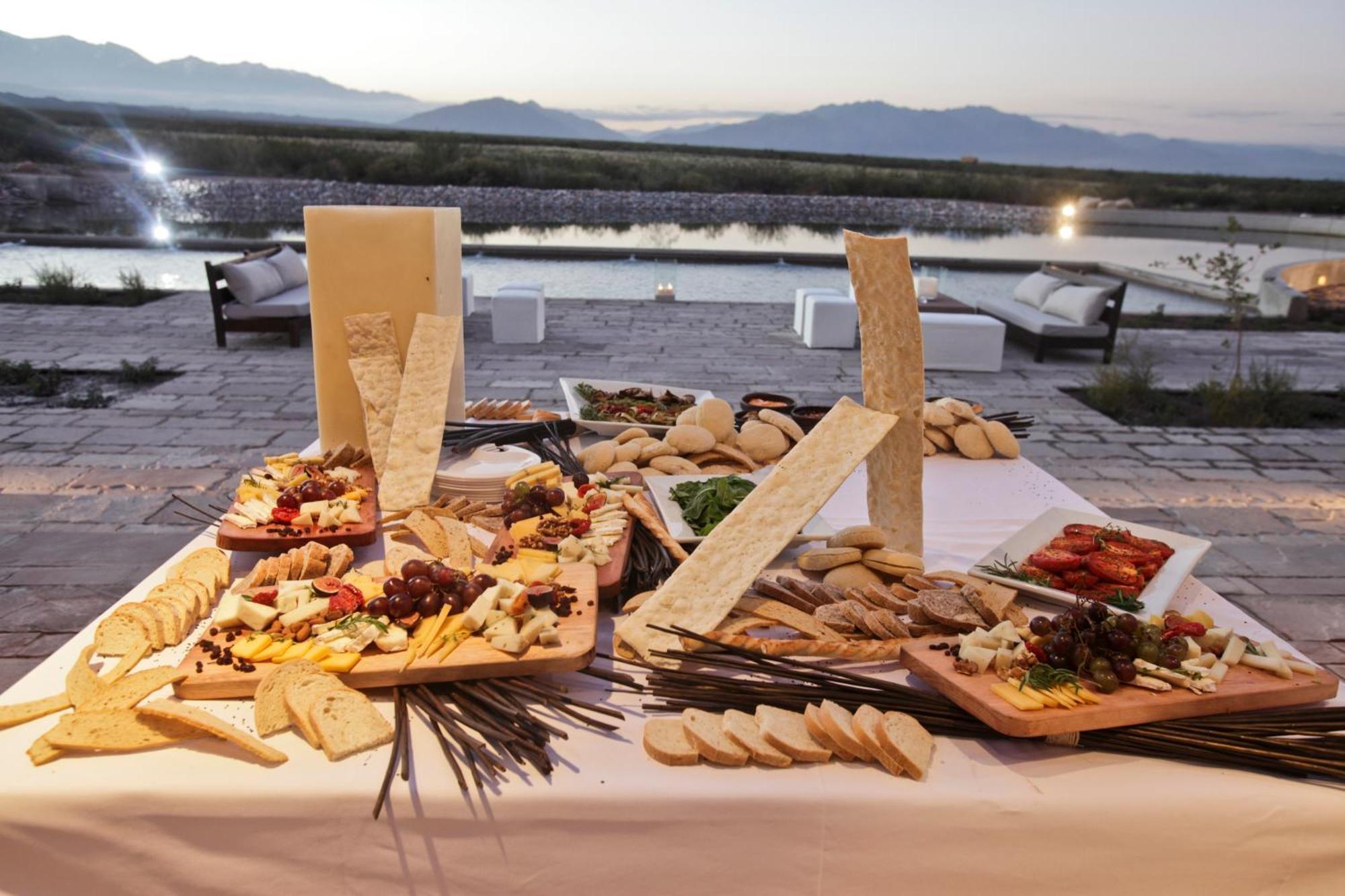 Rosell Boher Winery Lodge & Spa Agrelo Buitenkant foto