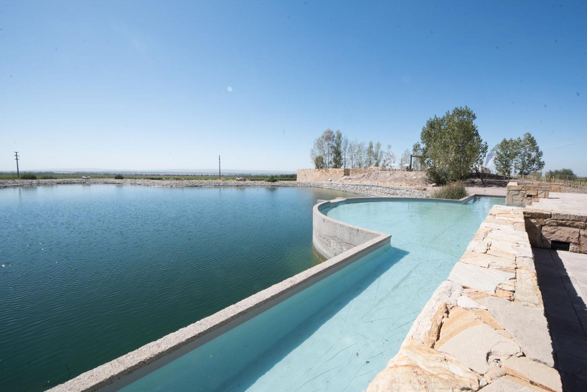 Rosell Boher Winery Lodge & Spa Agrelo Buitenkant foto
