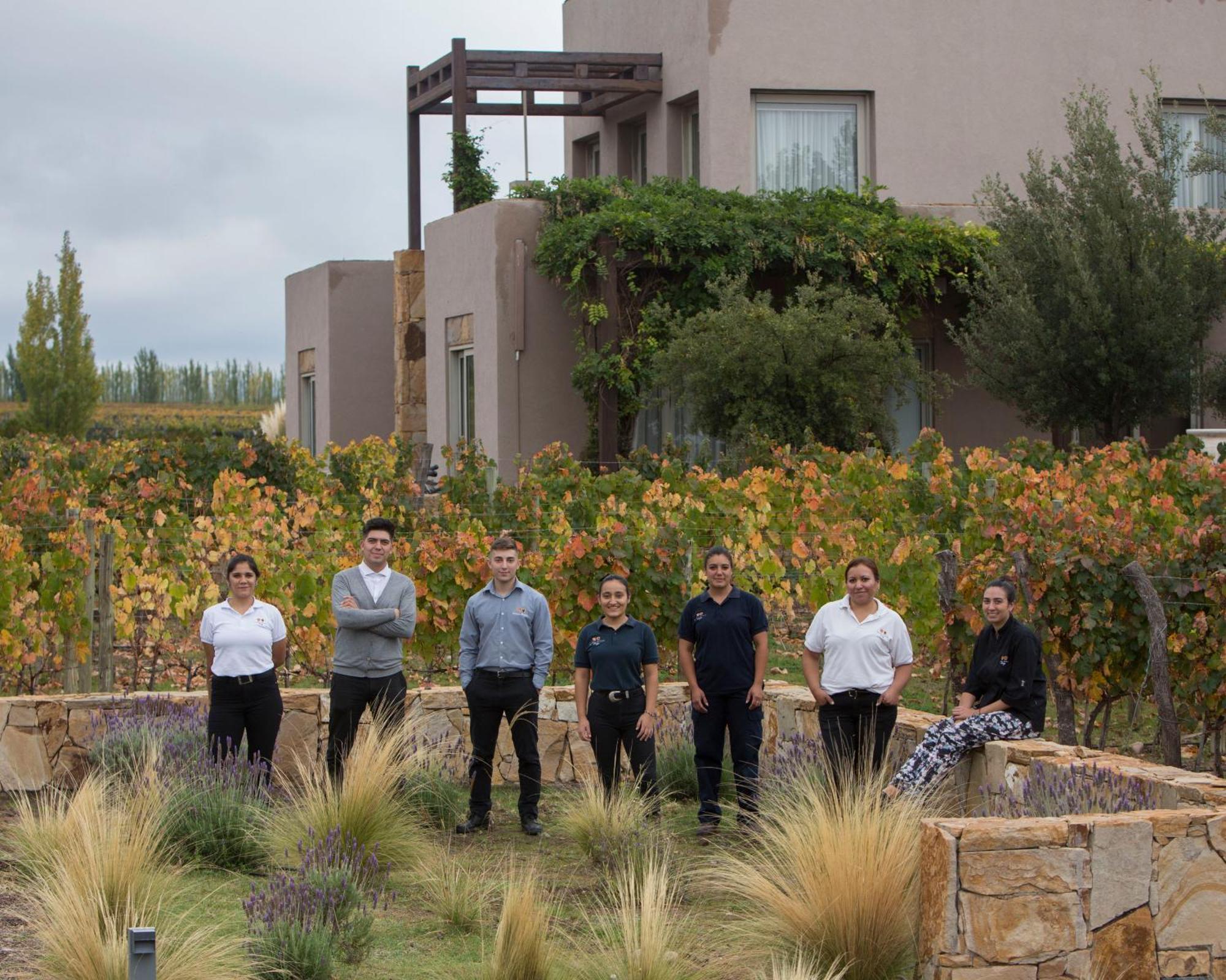 Rosell Boher Winery Lodge & Spa Agrelo Buitenkant foto
