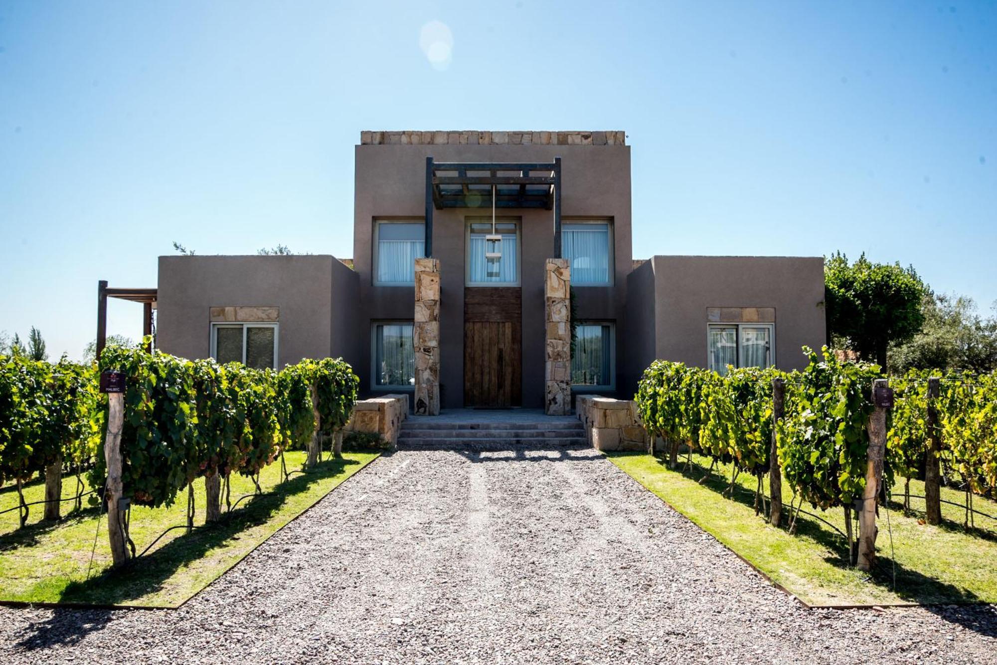 Rosell Boher Winery Lodge & Spa Agrelo Buitenkant foto